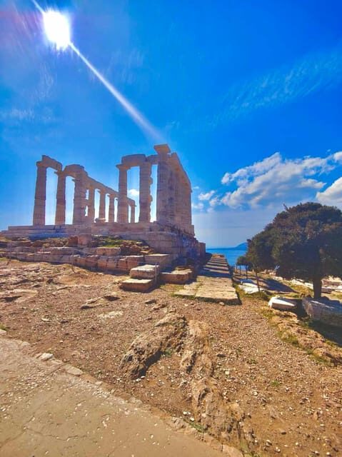 Cape Sounio: Private Sunset Tour to Temple of Poseidon - In-Depth: What the Itinerary Looks Like
