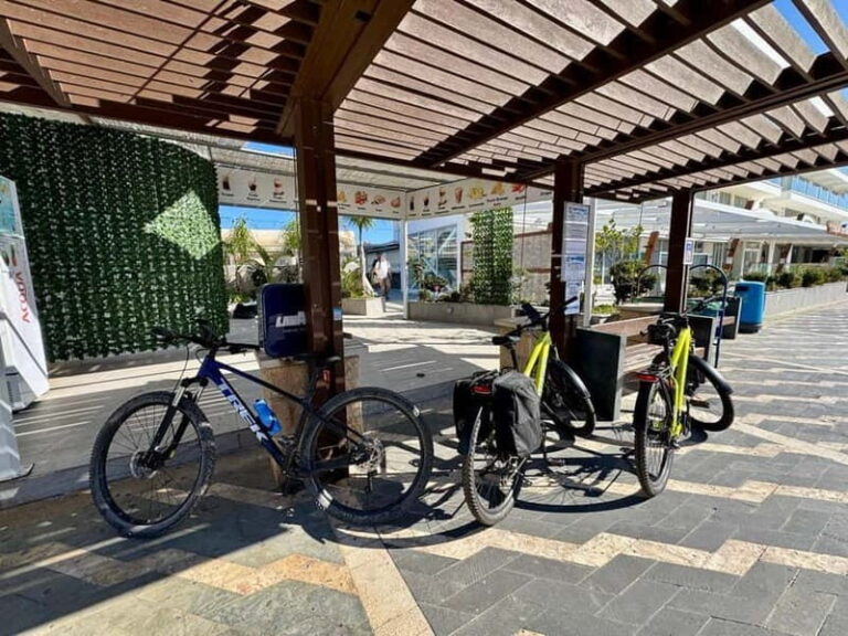 Capo Greco: Cycling Tour with Car Transfers - The Itinerary: What You’ll Cover