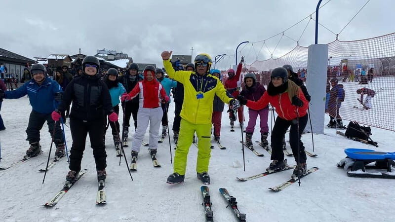 Cappadocia Full Day Skiing Experience - The Itinerary in Detail