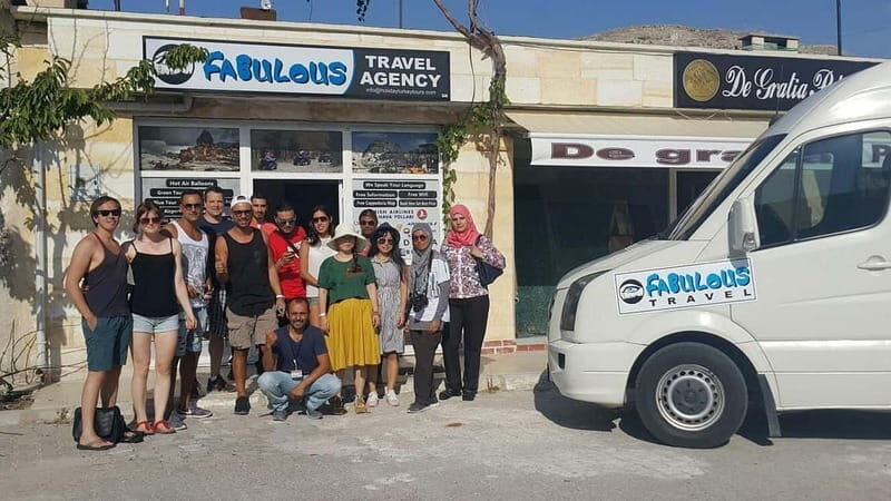 Cappadocia: Full-Day Tour with Pottery Workshop & Lunch - Practical Insights: Transportation, Duration, and Group Size