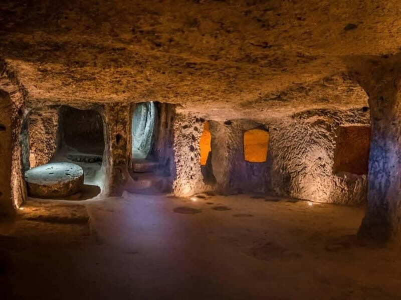 Cappadocia: Green Tour, Underground City w/ Ticket and Lunch - The Value of the Green Tour