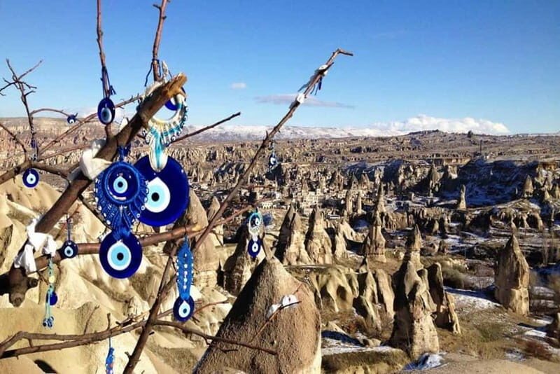 Cappadocia: Guided Green Tour with Lunch and Tickets - Transportation, Timing, and Group Size
