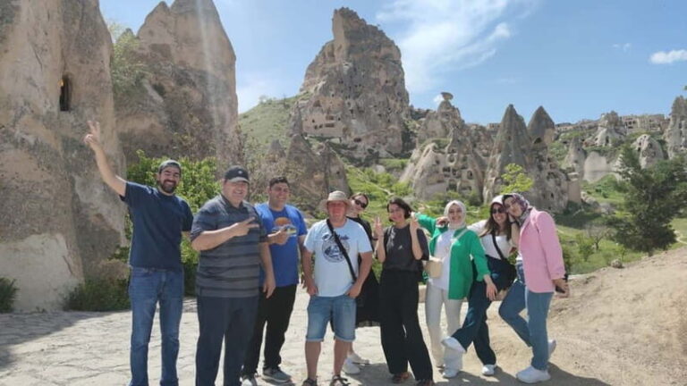Cappadocia: Guided Red Tour with Lunch and Ticket - Final Thoughts