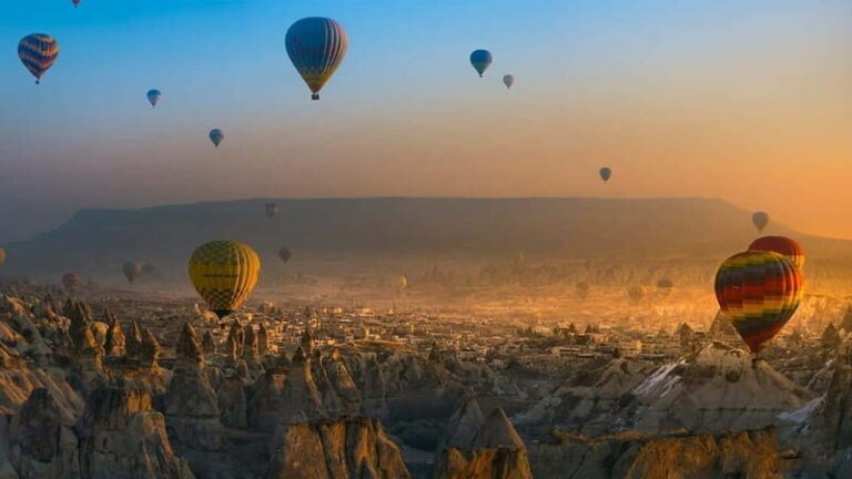 Cappadocia: Hot Air Balloon Flight with Hotel Pickup - The Flight Itself: Views & Atmosphere