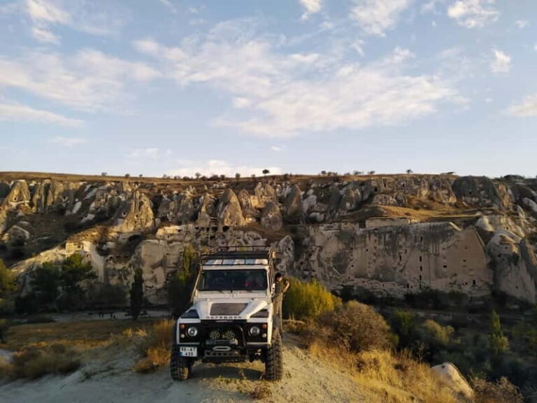 Cappadocia: Luxury Jeep Safari with Champagne Party - The Champagne Party: A Luxurious Celebration