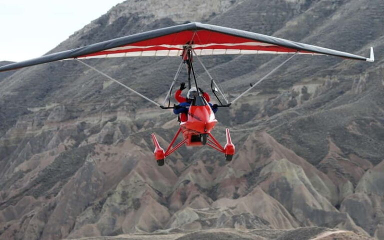 Cappadocia: Microlight Flight Over Fairy Chimneys - What to Expect During the Tour