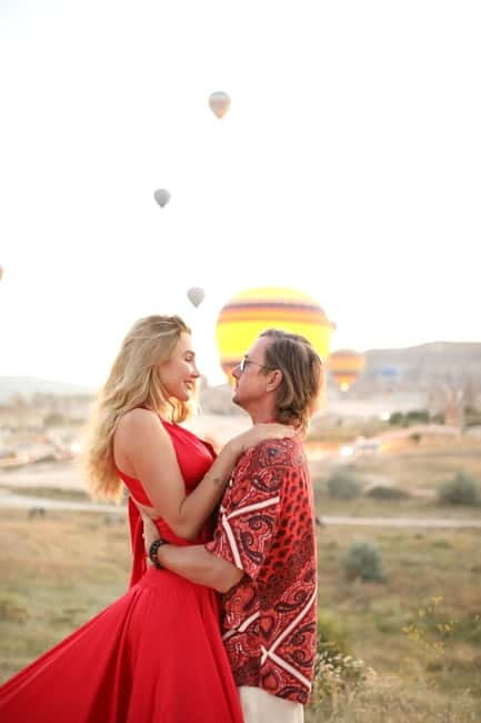 Cappadocia: Photoshooting with Flying Dresses - The Experience in Practice: What Travelers Have Said