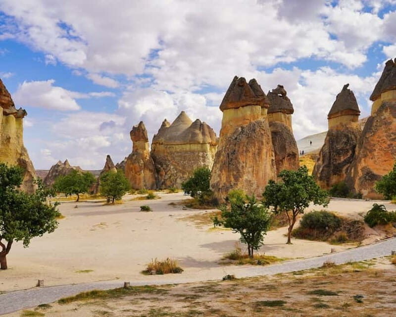 Cappadocia: Red Tour with Lunch and Hotel Pickup - Practical Aspects of the Tour
