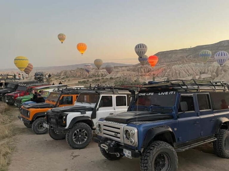 Cappadocia: Sunrise and Sunset Jeep Safari - Who Should Book This Tour?