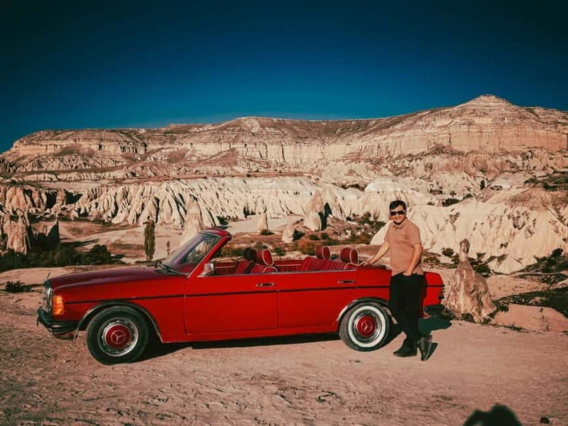 Cappadocia: Sunrise Classic Car Tour - What to Expect from the Tour