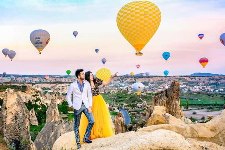 Cappadocia: Sunrise Fairy Chimneys Hot Air Balloon Watching - The Itinerary in Detail