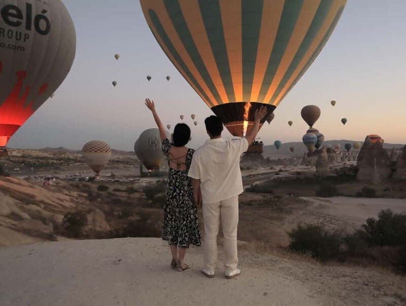 Cappadocia Sunrise or Sunset Photoshoot - The Logistics: Timing, Duration, and Group Size