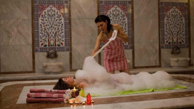 Cappadocia Turkish Traditional Bath - Hamam - Bubble Massage - The Experience Environment