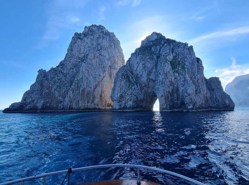 Capri A/R - Discovering the Journey to Capri