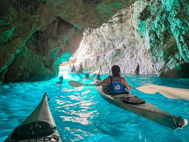 Capri: Caves and Beaches Kayaking Tour with GoPro Photos - What Travelers Are Saying