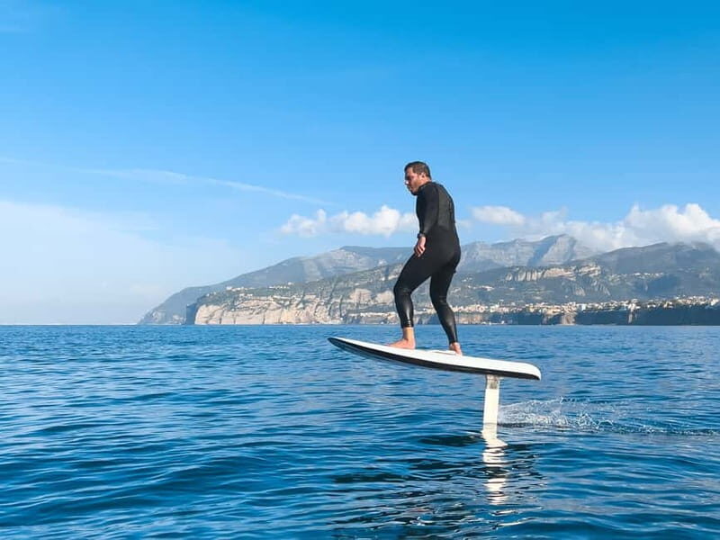Capri: eFoil Lesson. GoPro photos included. - The Practical Side: Logistics and Cost