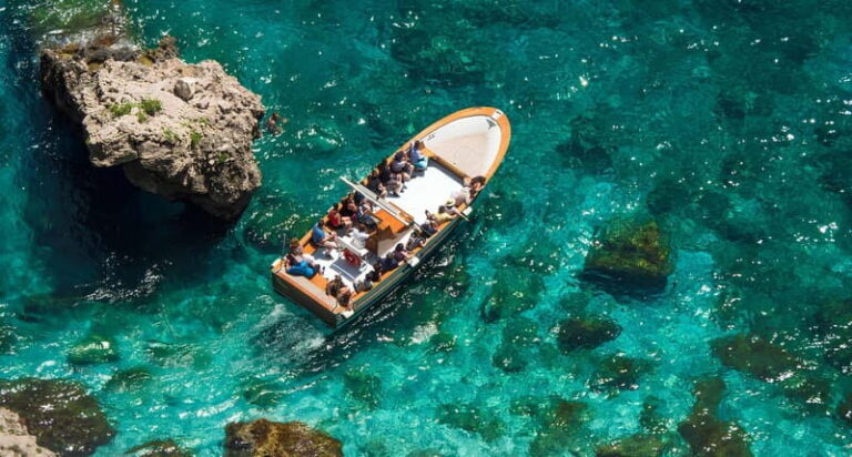 Capri: Full-Day Boat Tour with Snorkeling and Aperitif - Highlights of the Experience