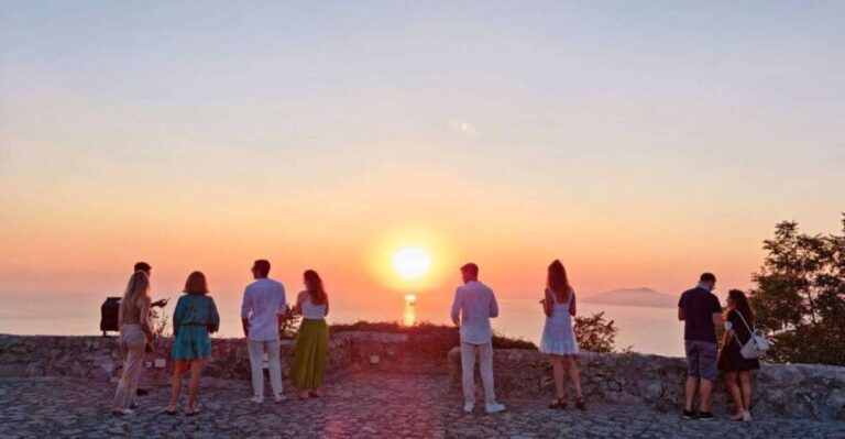 Capri: Monte Solaro Tour with Chairlift and Food Tasting - The Value of the Experience