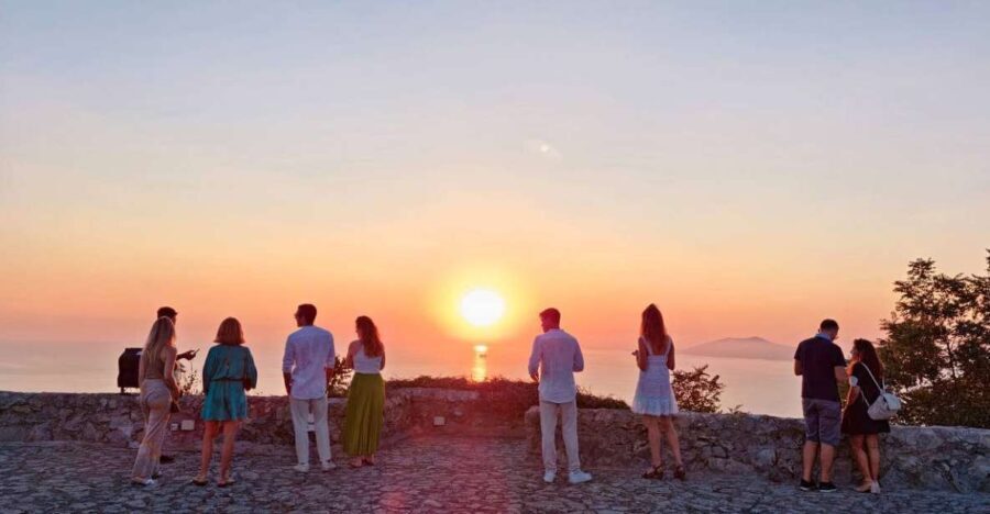 Capri: Monte Solaro Tour with Chairlift and Food Tasting - The Value of the Experience