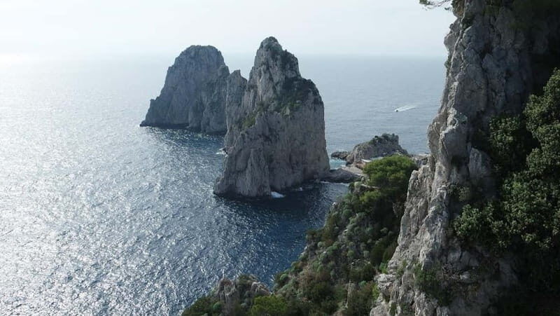 Capri: Premium Wine Tasting Experience with Faraglioni Views