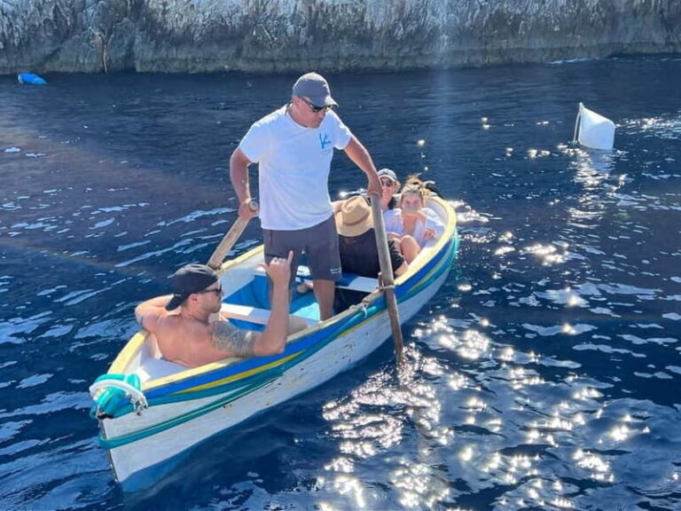 Capri: The Corners with Local Skipper and Private Boat. - The Value and Practicalities