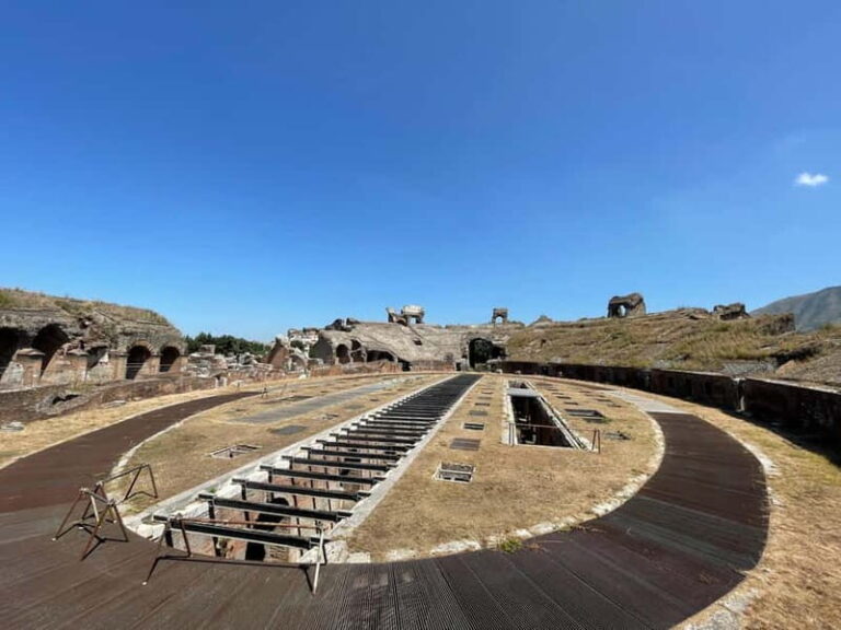 Capua: The Spartacus Arena and Gladiator Museum Tour - Who Should Consider This Tour?