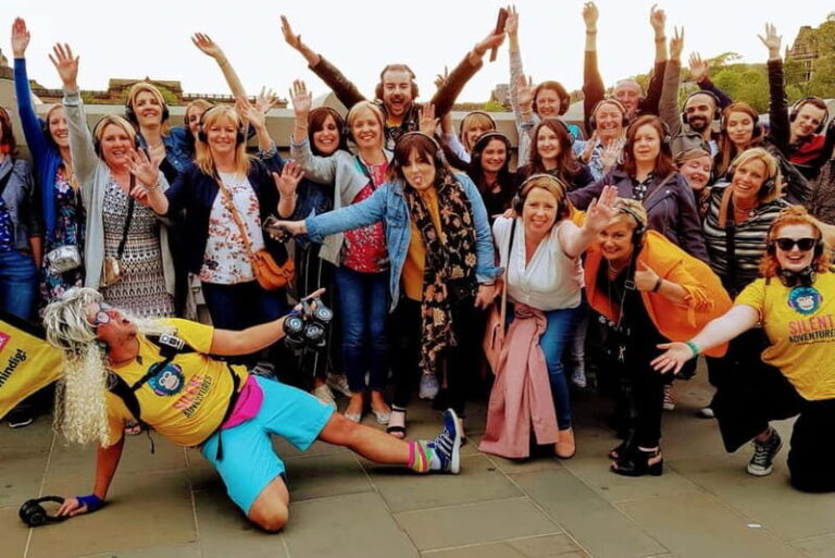 Cardiff: Silent Disco Adventure Tour - What the Tour Actually Looks Like