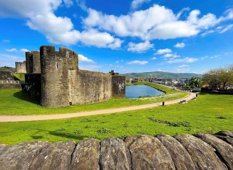 Cardiff: Waterfalls, Mountains & Castles Day Tour - Majestic Castles and Fairytale Fortresses