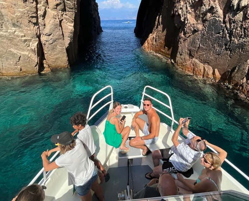 Cargèse: Calanques of Piana on a family boat - Who Is This Tour Best For?