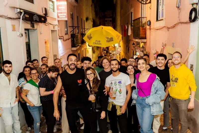 Carnival Extravaganza Lisbon Pubcrawl - The Itinerary: A Night in Lisbon’s Nightlife Hotspots