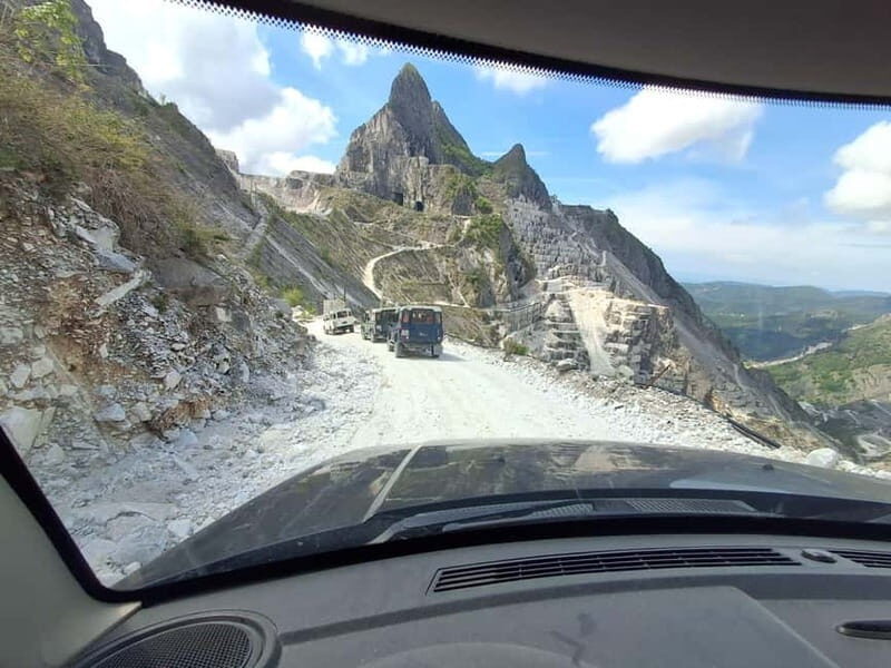 Carrara marble quarries with lard tasting: Off-road quarry tour - Who Will Love This Tour?