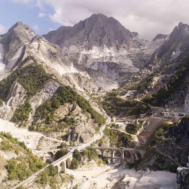 Carrara Marble Quarry Tour with Light Lunch and Lardo IGP - The Value of This Tour