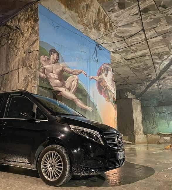 Carrara Marble Tour by van from Lucca, Pisa or La Spezia - Inside the Cave: A Rare Glimpse into the Marble World