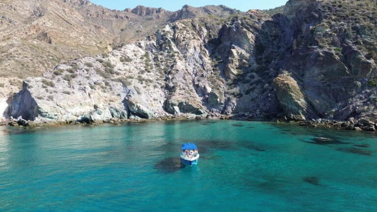 Cartagena: Cartagena Bay Swimming Route - Why the Boat and the Size Matter