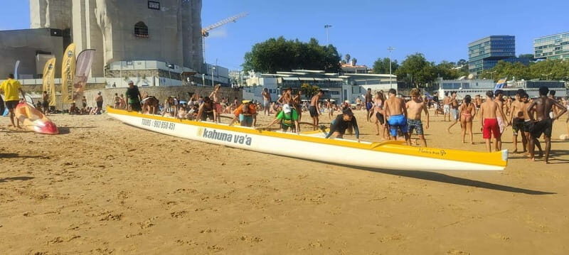 Cascais: Farol de Santa Marta Polynesian Canoe Tour - The Practical Details