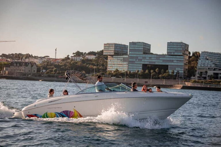 Cascais: Private boat with skipper, fuel, food and drinks - Exploring the Itinerary and Highlights