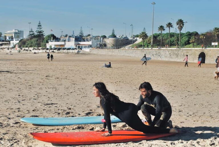 Cascais: Private Surfing Lesson at Carcavelos Beach - The Sum Up