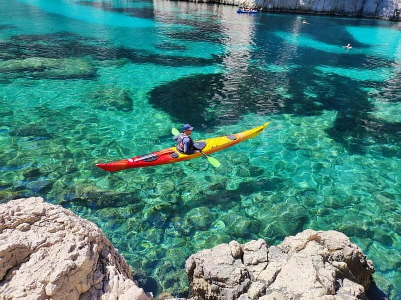 Cassis: half-day sea kayaking trip in the Calanques National Park - What to Expect: Practical Details and Tips