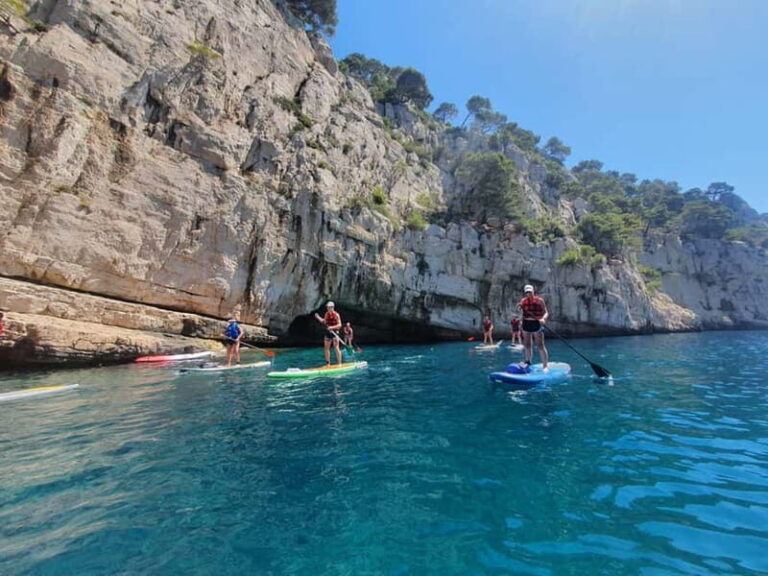 Cassis: Stand UP paddle in the Calanques National Park - What Makes This Paddleboard Tour Stand Out?