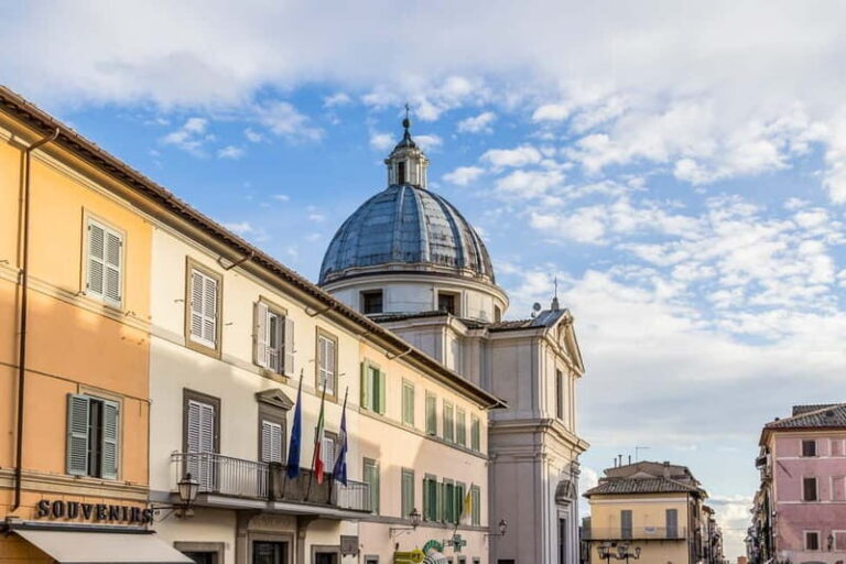 Castel Gandolfo: Papal Palace Entry Ticket and Audio Guide - Frequently Asked Questions