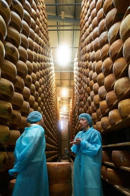 Castelfranco Emilia: Prosciutto, Parmesan and Balsamic Tour - Detailed Breakdown of the Itinerary