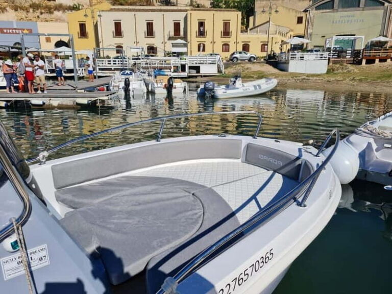 Castellammare del Golfo: Boat Rental half day in may - Why This Tour Offers Real Value
