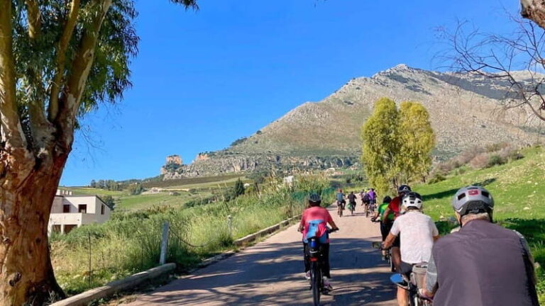Castellammare del Golfo: E-Bike Tour to Segesta Temple - An In-Depth Look at the E-Bike Tour Experience