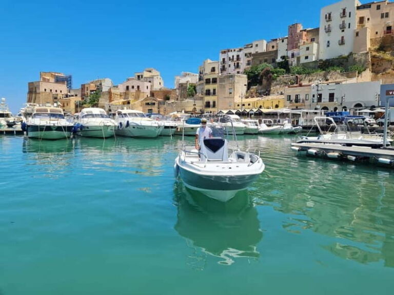 Castellammare del Golfo: Half-Day Boat Rental may/June - What to Expect During Your Trip