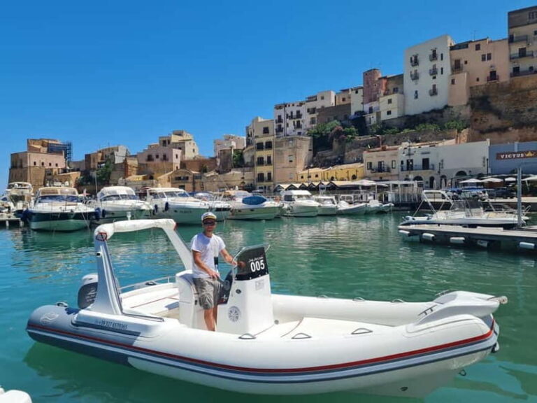 Castellammare del Golfo: Rib Boat Rental in september - An In-Depth Look at the Rib Boat Rental Experience in Castellammare del Golfo
