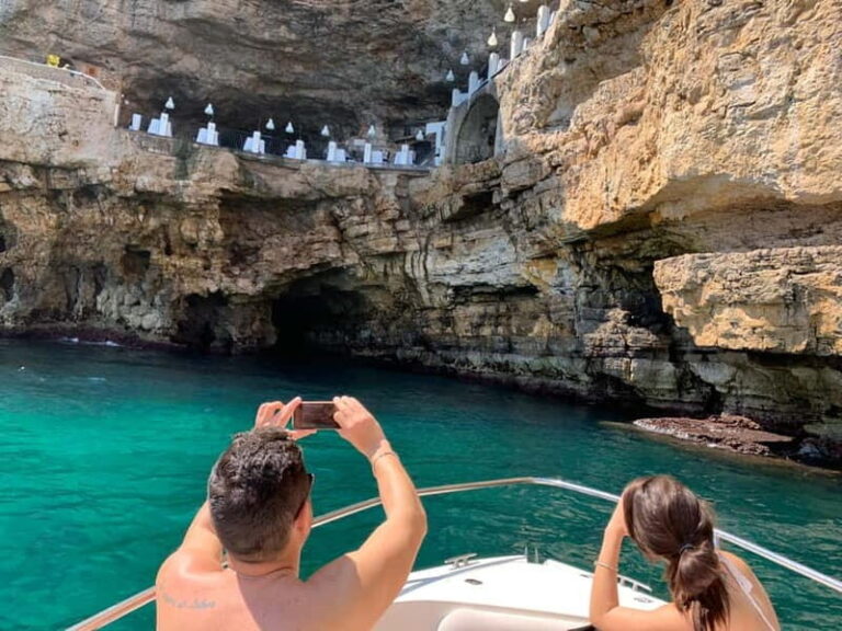 Castellana Caves & Polignano by Boat from Bari and Polignano - The Itinerary in Detail
