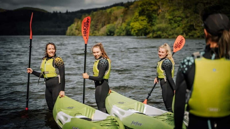 Castlewellan: Sit on Top Kayak Experience - The Itinerary and What to Expect