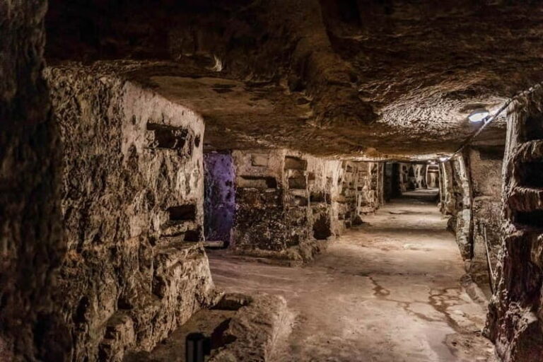 Catacomb of St. John: Entrance ticket and guided tour with VR viewer - Insights from Traveler Reviews