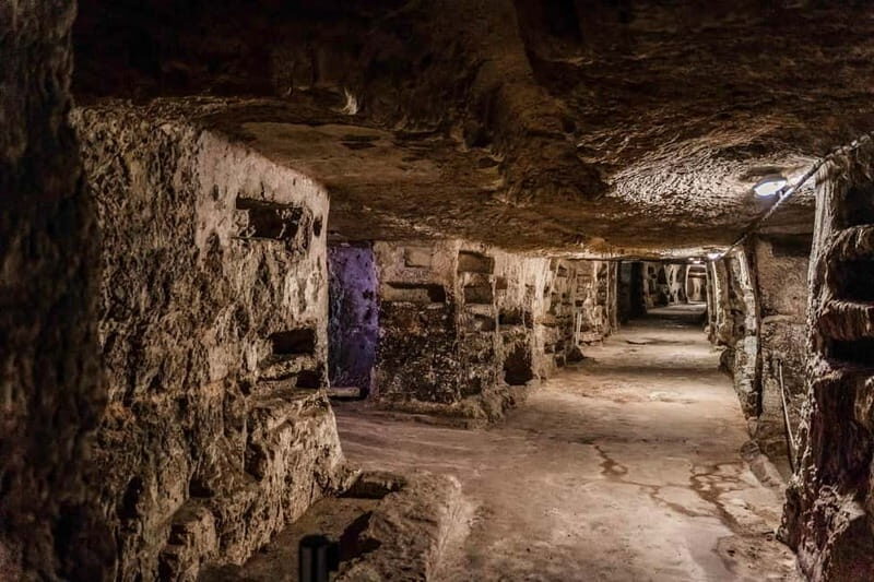 Catacomb of St. John: Entrance ticket and guided tour with VR viewer - Insights from Traveler Reviews
