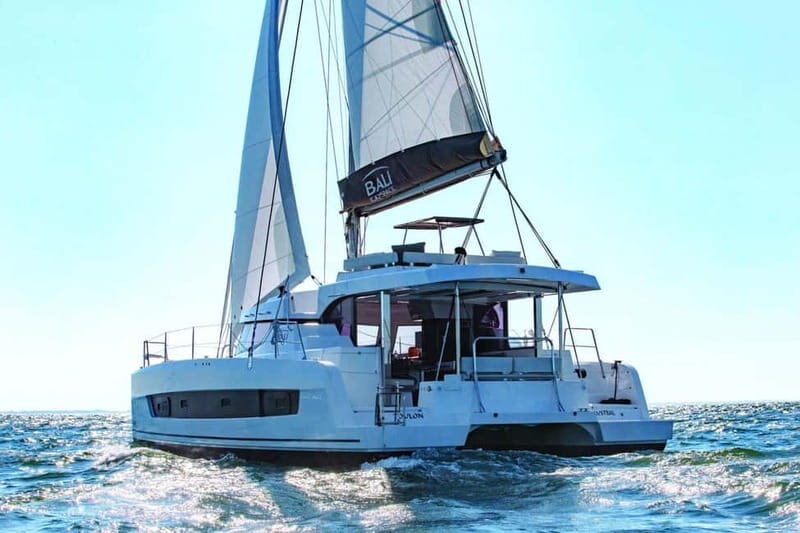 Catamaran lunch and swim in Palermo - The Itinerary in Detail